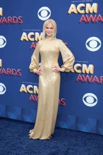 LAS VEGAS, NV - APRIL 15: Nicole Kidman at the 53rd Academy of Country Music Awards at MGM Grand Garden Arena on April 15, 2018 in Las Vegas, Nevada Copyright: xDavidxEdwardsx