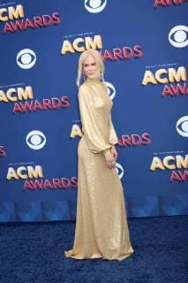 LAS VEGAS, NV - APRIL 15: Nicole Kidman at the 53rd Academy of Country Music Awards at MGM Grand Garden Arena on April 15, 2018 in Las Vegas, Nevada Copyright: xDavidxEdwardsx