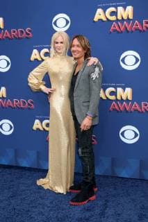 LAS VEGAS, NV - APRIL 15: Nicole Kidman and Keith Urban at the 53rd Academy of Country Music Awards at MGM Grand Garden Arena on April 15, 2018 in Las Vegas, Nevada Copyright: xDavidxEdwardsx