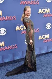 Rebecca Romijn bei den Country Music Awards am 15.04.2018 in Las Vegas 53rd Academy Of Country Music Awards 2018 in Las Vegas