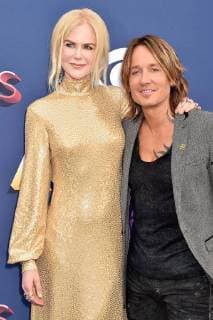 Nicole Kidman und ihr Ehemann Keith Urban bei den Country Music Awards am 15.04.2018 in Las Vegas 53rd Academy Of Country Music Awards 2018 in Las Vegas