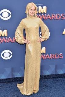 Nicole Kidman bei den Country Music Awards am 15.04.2018 in Las Vegas 53rd Academy Of Country Music Awards 2018 in Las Vegas