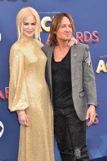 Nicole Kidman und ihr Ehemann Keith Urban bei den Country Music Awards am 15.04.2018 in Las Vegas 53rd Academy Of Country Music Awards 2018 in Las Vegas