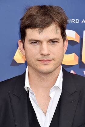 Ashton Kutcher, der Schauspieler bei den Country Music Awards am 15.04.2018 in Las Vegas 53rd Academy Of Country Music Awards 2018 in Las Vegas
