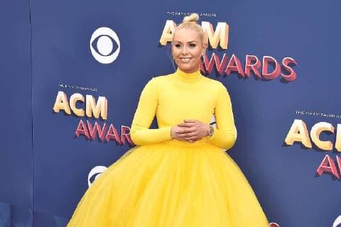 Lindsey Vonn bei den Country Music Awards am 15.04.2018 in Las Vegas 53rd Academy Of Country Music Awards 2018 in Las Vegas