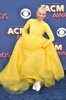 Lindsey Vonn bei den Country Music Awards am 15.04.2018 in Las Vegas 53rd Academy Of Country Music Awards 2018 in Las Vegas