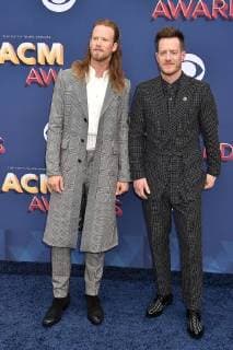 Das Duo Florida Georgia Line mit Brian Kelley und Tyler Hubbard bei den Country Music Awards am 15.04.2018 in Las Vegas 53rd Academy Of Country Music Awards 2018 in Las Vegas