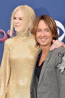 Nicole Kidman und ihr Ehemann Keith Urban bei den Country Music Awards am 15.04.2018 in Las Vegas 53rd Academy Of Country Music Awards 2018 in Las Vegas