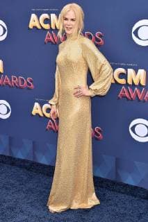 Nicole Kidman bei den Country Music Awards am 15.04.2018 in Las Vegas 53rd Academy Of Country Music Awards 2018 in Las Vegas