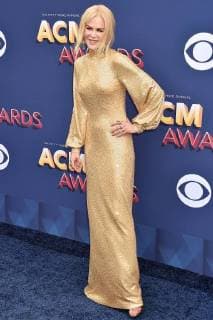 Nicole Kidman bei den Country Music Awards am 15.04.2018 in Las Vegas 53rd Academy Of Country Music Awards 2018 in Las Vegas