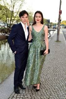 Sebastian Urzendowsky und Alice Dwyer bei der Ankunft zur Verleihung vom Jupiter Award am 18.04.2018 in Berlin Jupiter Awards 2018 in Berlin