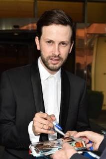 Franz Dinda bei der Ankunft zur Verleihung vom Jupiter Award am 18.04.2018 in Berlin Jupiter Awards 2018 in Berlin