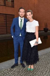 Frederick Lau und Annika Kipp bei der Ankunft zur Verleihung vom Jupiter Award am 18.04.2018 in Berlin Jupiter Awards 2018 in Berlin