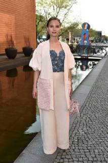 Sonja Gerhardt bei der Ankunft zur Verleihung vom Jupiter Award am 18.04.2018 in Berlin Jupiter Awards 2018 in Berlin