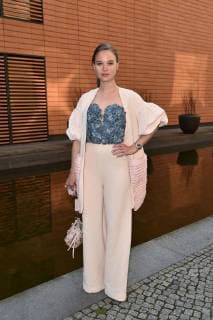 Sonja Gerhardt bei der Ankunft zur Verleihung vom Jupiter Award am 18.04.2018 in Berlin Jupiter Awards 2018 in Berlin