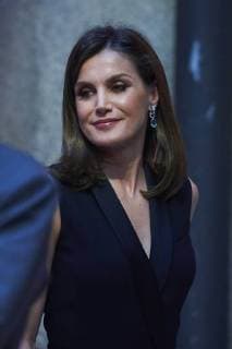 18-04-2018 Spain Queen Letizia during the children youth literature awards, El Vapor Boat and Grand Angular, at the Casa de Correos in Madrid. No Spain  Copyright: xxPPE Thortonx