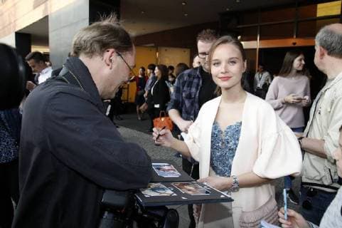 Sonja Gerhardt bei der 39. Verleihung des Jupiter Award 2018 im Grand Hyatt Hotel. Berlin, 18.04.2018