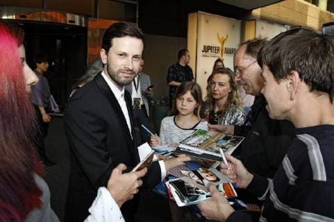 Franz Dinda bei der 39. Verleihung des Jupiter Award 2018 im Grand Hyatt Hotel. Berlin, 18.04.2018