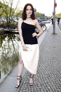 Emilia Schüle bei der 39. Verleihung des Jupiter Award 2018 im Grand Hyatt Hotel. Berlin, 18.04.2018