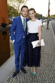 Frederick Lau mit Ehefrau Annika Lau bei der 39. Verleihung des Jupiter Award 2018 im Grand Hyatt Hotel. Berlin, 18.04.2018