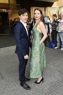 Sebastian Urzendowsky und Alice Dwyer bei der 39. Verleihung des Jupiter Award 2018 im Grand Hyatt Hotel. Berlin, 18.04.2018