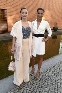Sonja Gerhardt und Taneshia Abt bei der 39. Verleihung des Jupiter Award 2018 im Grand Hyatt Hotel. Berlin, 18.04.2018