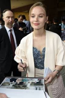 Sonja Gerhardt bei der 39. Verleihung des Jupiter Award 2018 im Grand Hyatt Hotel. Berlin, 18.04.2018