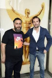 Kida Ramadan und Quirin Berg bei der 39. Verleihung des Jupiter Award 2018 im Grand Hyatt Hotel. Berlin, 18.04.2018
