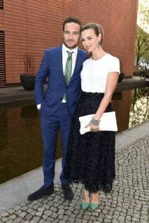 Frederick Lau mit Ehefrau Annika Lau bei der 39. Verleihung des Jupiter Award 2018 im Grand Hyatt Hotel. Berlin, 18.04.2018
