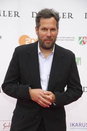 Achim von Borries, Regisseur, Roter Teppich, Red Carpet Show, Ankunft, arrival, 54. Verleihung des Adolf-Grimme-Preises Adolf-Grimme-Preis Grimmepreis in Marl, 13.04.2018.