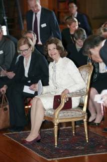 Attendance at the Queen Silvia Nursing Award prize-giving ceremony Royal Palace, Stockholm, Sweden 2018-04-19 Silvia de Suede Stockholm Sweden  580944