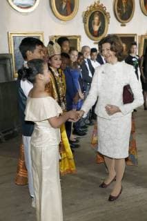 Queen Silvia Attendance at the presentation of the World s Children s Prize for the Rights of the Child, Castle, 2018-04-19 Stockholm Sweden  580951