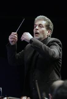 Composer Nic Raine conducts the opening concert of Film Music Prague 2018 GOOSEBUMPS! in Prague, Czech Republic, April 19, 2018. (CTKxPhoto MichaelaxRihova) CTKPhotoP201804191028901  mir 10