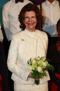 Queen Silvia attendance at the presentation of the World s Children s Prize for the Rights of the Child, Gripsholm Castle, 2018-04-19 Silvia de Suede Stockholm Sweden  581070