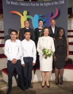 Queen Silvia Attendance at the presentation of the World s Children s Prize for the Rights of the Child, Gripsholm Castle, 2018-04-19 Silvia de Suede Mariefred Sweden  581115