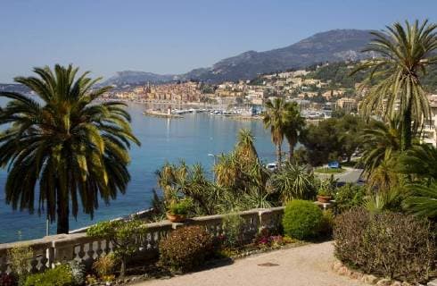 Menton, France - April 20, 2018: 69th Festival de Musique Press Conference Classical Music Festival, Villa Maria Serena, Alpes Maritimes, Sea, Tourism, Vacation, Beach, Strand 69th Festival de Musique Menton, 69e Festival de Musique Press Conference