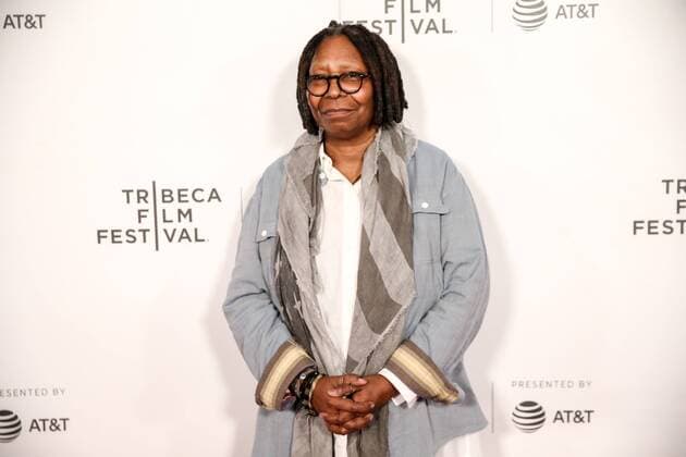 April 21, 2018 - New York, NEW YORK, UNITED STATES - Whoopi Goldberg attends the Shorts Program: The History of White People in America during the 2018 Tribeca Film Festival at Regal Battery Park 11 on April 21, 2018 in New York City. New York UNITED STATES - ZUMAv122 20180421_zap_v122_004 Copyright: xWilliamxVolcovx