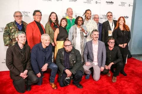 Bilder des Tages April 21, 2018 - New York, NEW YORK, UNITED STATES - Whoopi Goldberg attends the Shorts Program: The History of White People in America during the 2018 Tribeca Film Festival at Regal Battery Park 11 on April 21, 2018 in New York City. New York UNITED STATES - ZUMAv122 20180421_zap_v122_014 Copyright: xWilliamxVolcovx