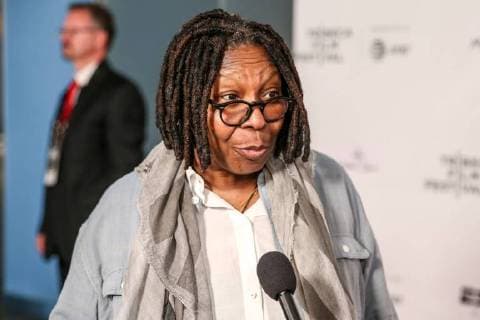April 21, 2018 - New York, NEW YORK, UNITED STATES - Whoopi Goldberg attends the Shorts Program: The History of White People in America during the 2018 Tribeca Film Festival at Regal Battery Park 11 on April 21, 2018 in New York City. New York UNITED STATES - ZUMAv122 20180421_zap_v122_017 Copyright: xWilliamxVolcovx