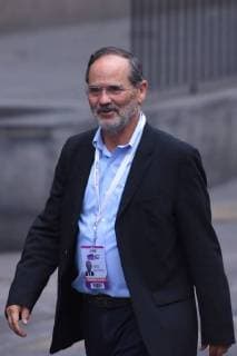 CIDADE DO MÉXICO, DF - 22.04.2018: PRESIDENTIAL RACE IN MEXICO - Gustavo Madero attends on First Debate of candidates for the Mexico presidential held at Palace of Mining on April 22, 2018 in Mexico City, Mexico. x1519394x  CarlosxTischler