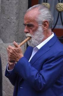 CIDADE DO MÉXICO, DF - 22.04.2018: PRESIDENTIAL RACE IN MEXICO - Diego Fernandez de Ceballos attends on First Debate of candidates for the Mexico presidential held at Palace of Mining on April 22, 2018 in Mexico City, Mexico. x1519399x  CarlosxTischler