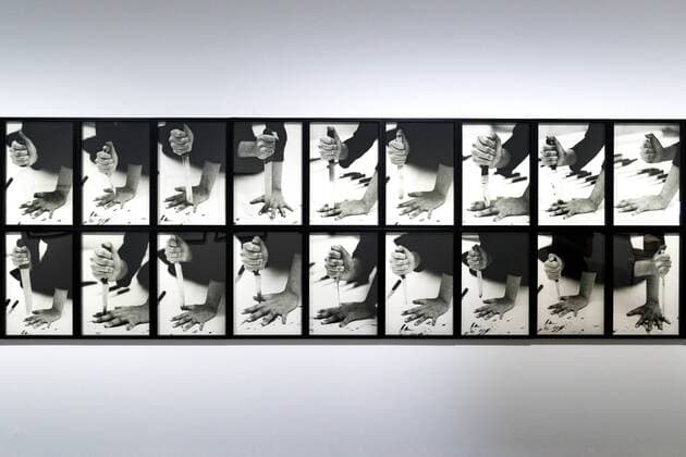 Impression aus der Ausstellung The Cleaner von Marina Abramovic in der Bundeskunsthalle. Bonn, 22.04.2018 *** Impression from the exhibition The Cleaner by Marina Abramovic in the Bundeskunsthalle Bonn 22 04 2018 Foto:xC.xHardtx xFuturexImage