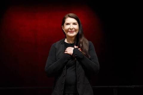 Marina Abramovic präösentiert ihre Ausstellung The Cleaner in der Bundeskunsthalle. Bonn, 23.04.2018 *** Marina Abramovic presents her exhibition The Cleaner in the Bundeskunsthalle Bonn 23 04 2018 Foto:xC.xHardtx xFuturexImage