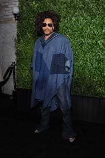 Entertainment Bilder der Woche KW17 Bilder des Tages NEW YORK, NY - April 23: Lenny Kravitz attend the CHANEL Tribeca Film Festival Artists Dinner at Balthazar on April 23, 2018 in New York City. Copyright: xJohnxPalmerx