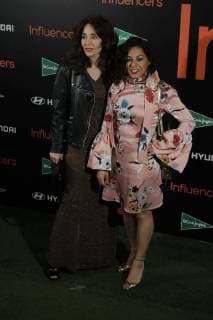 Photocall de la entrega de los premios Influencers. (Photo: Jose Cuesta 261 Cordon Press). Cristina Medina y Natalia Calderon. Cordon Press  J.xLuisxCuesta