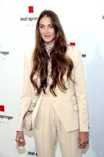 Tamara Schenk bei der Verleihung des Axel Springer Award 2018 im Axel-Springer-Haus. Berlin, 24.04.2018