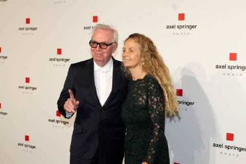 Die Welt - Axel Springer Award - David Chipperfield - Evelyn Stern Die Welt