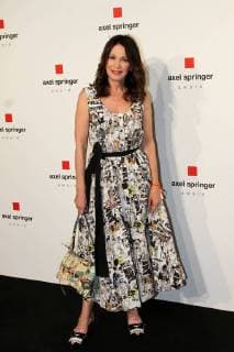 Die Welt - Axel Springer Award - Iris Berben Die Welt