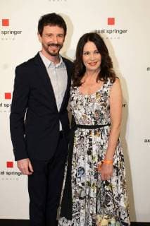 Die Welt - Axel Springer Award - Iris Berben - Oliver Berben Die Welt