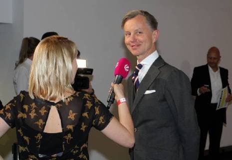Die Welt - Axel Springer Award - Max Raabe Die Welt